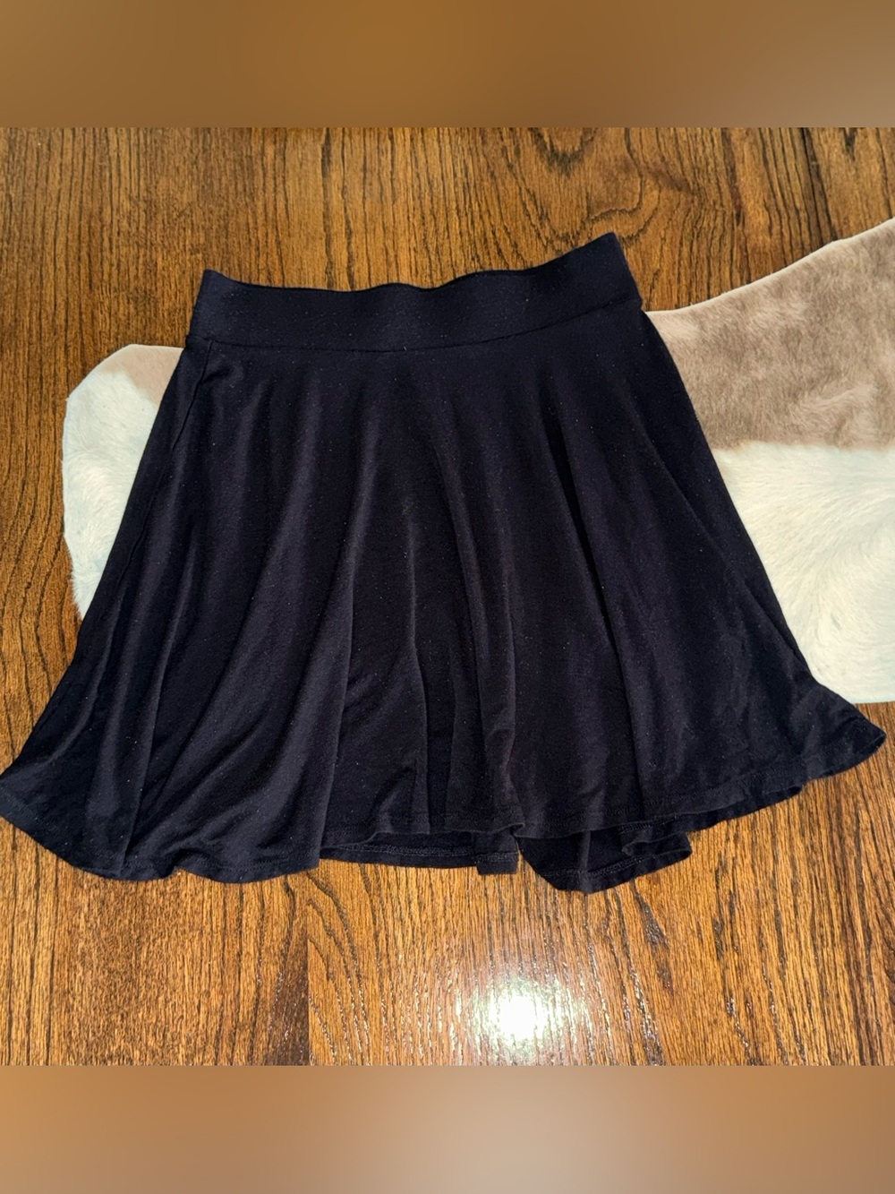 Decree Black Circle Skater Skirt
